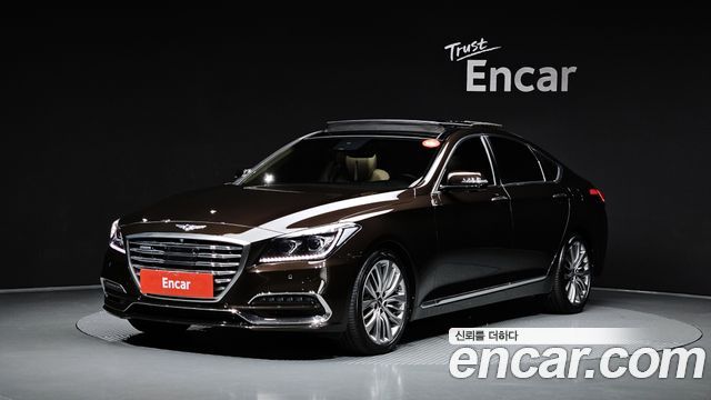 Genesis G80 2018 — photo 1