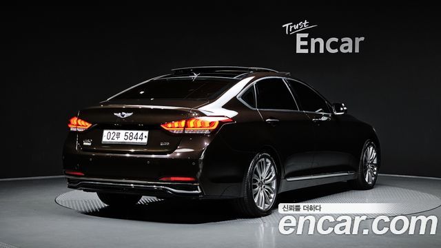 Genesis G80 2018 — photo 2