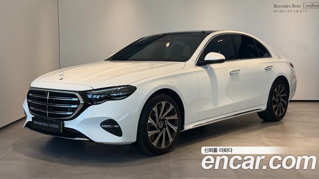 Mercedes-Benz E-Class 2026 — photo 1