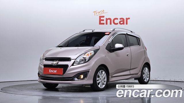 Chevrolet Korea Spark 2013 — photo 1