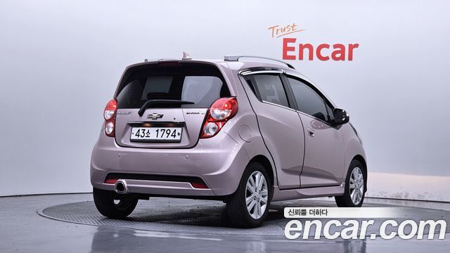 Chevrolet Korea Spark 2013 — photo 2