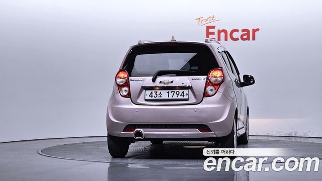Chevrolet Korea Spark 2013 — photo 4