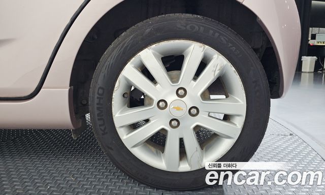 Chevrolet Korea Spark 2013 — photo 7