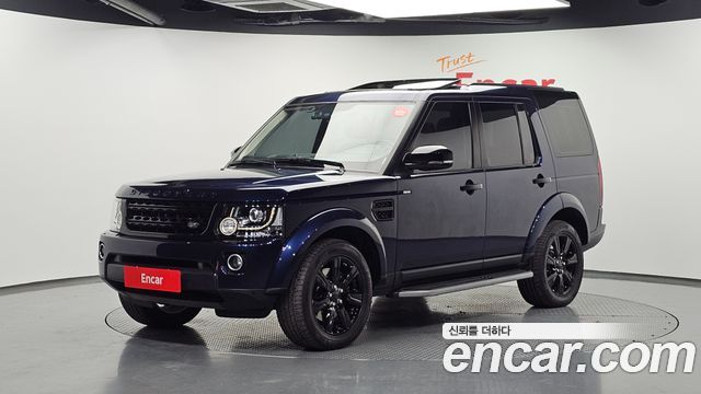 Land Rover Discovery 2016 — photo 1