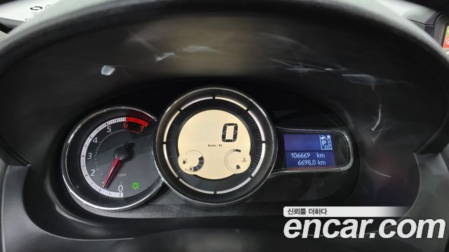 Renault Korea SM3 2017 — photo 8