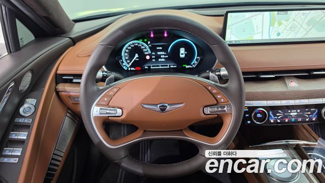 Genesis G80 2022 — photo 18