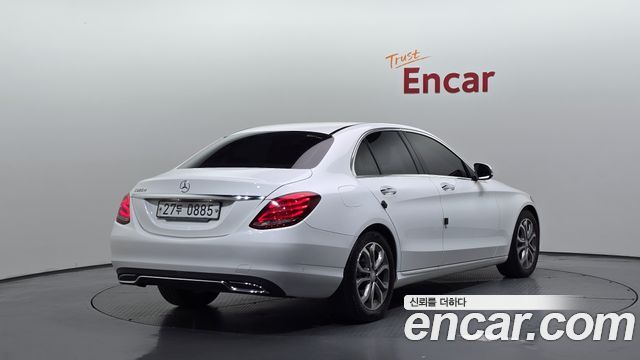 Mercedes-Benz C-Class 2016 — photo 2
