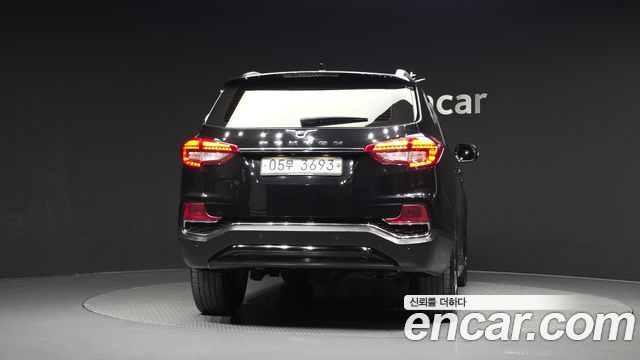KG Mobility Rexton 2018 — photo 4