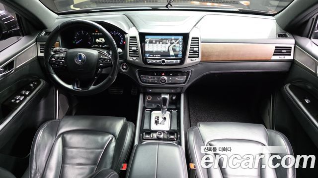 KG Mobility Rexton 2018 — photo 10