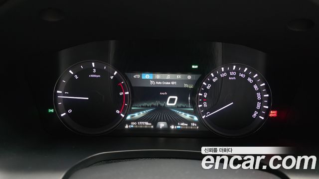KG Mobility Rexton 2018 — photo 11