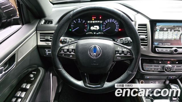 KG Mobility Rexton 2018 — photo 19