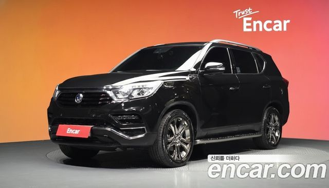 KG Mobility Rexton 2018 — photo 1