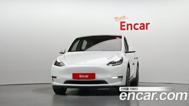 Tesla Model Y 2021 — photo 3