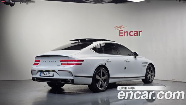 Genesis G80 2024 — photo 2