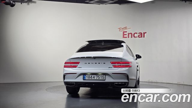 Genesis G80 2024 — photo 4