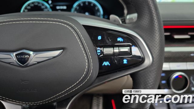 Genesis G80 2024 — photo 23
