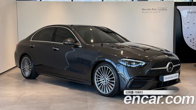 Mercedes-Benz C-Class 2023 — photo 2
