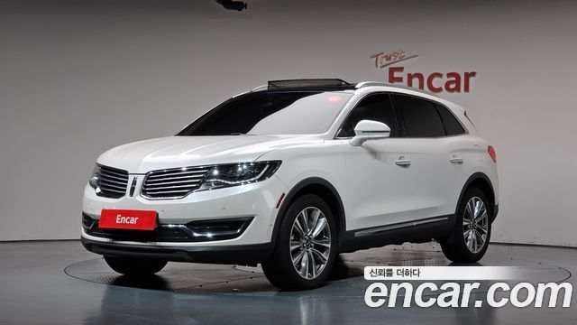 Lincoln MKX 2018 — photo 1