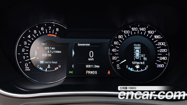 Lincoln MKX 2018 — photo 11