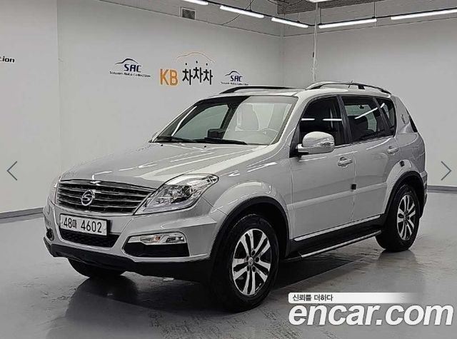 KG Mobility Rexton 2013 — photo 1