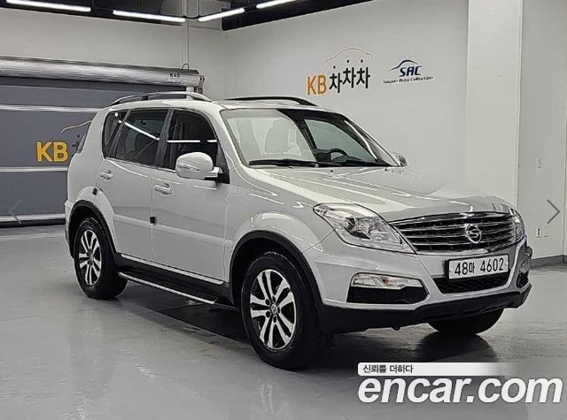 KG Mobility Rexton 2013 — photo 4