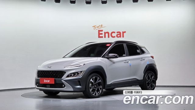Hyundai Kona 2021 — photo 1