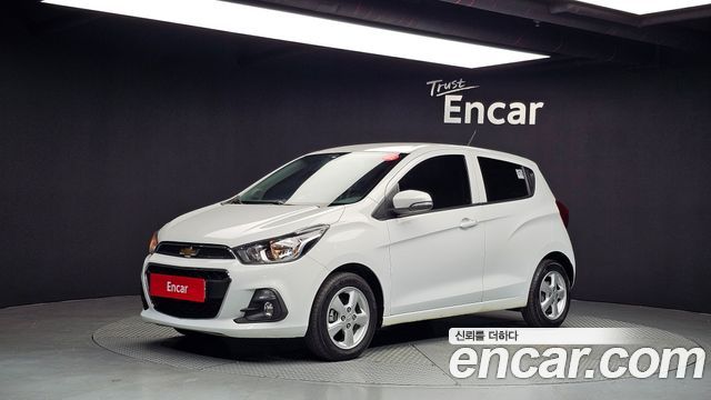 Chevrolet Korea Spark 2016 — photo 1