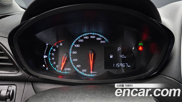 Chevrolet Korea Spark 2016 — photo 11