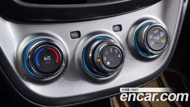 Chevrolet Korea Spark 2016 — photo 22