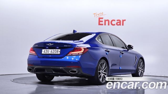Genesis G70 2019 — photo 2