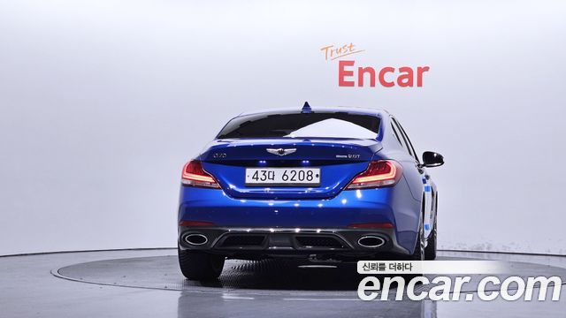Genesis G70 2019 — photo 4