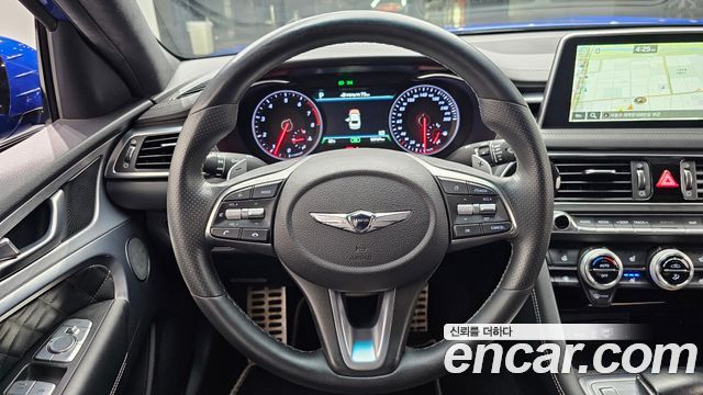 Genesis G70 2019 — photo 13