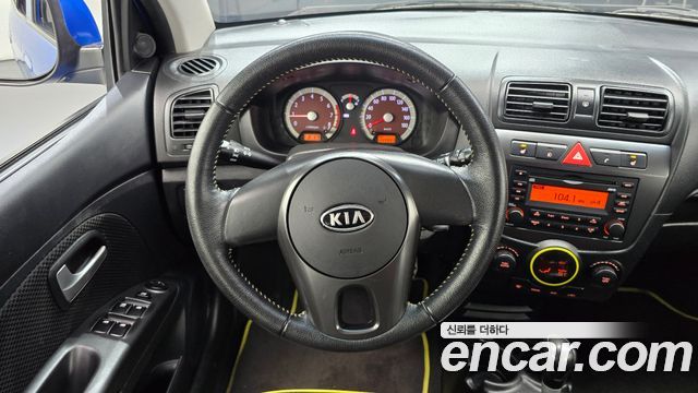 Kia morning 2011 — photo 13