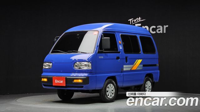 Chevrolet Korea damas 2021 — photo 1