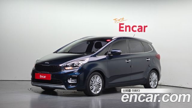 Kia Carens 2017 — photo 1