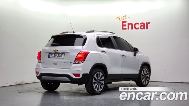 Chevrolet Korea Trax 2020 — photo 2