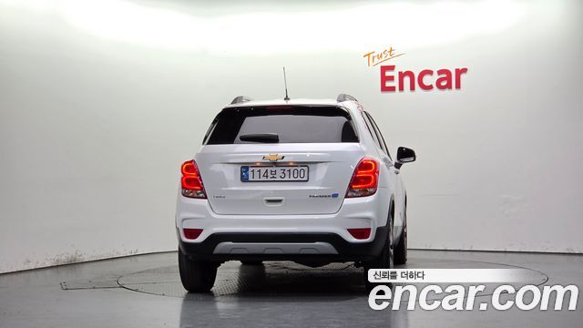 Chevrolet Korea Trax 2020 — photo 4