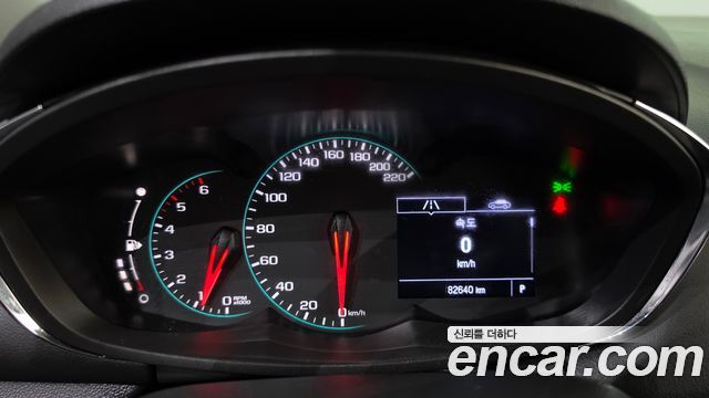 Chevrolet Korea Trax 2020 — photo 11