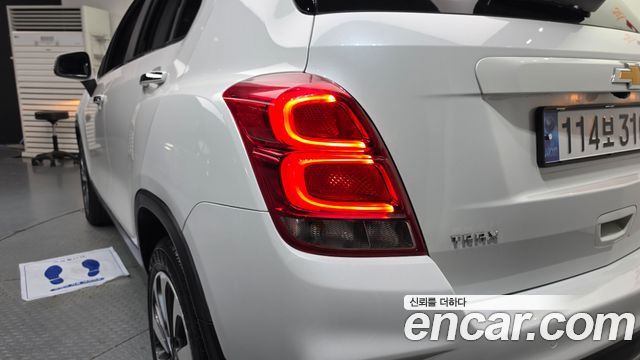 Chevrolet Korea Trax 2020 — photo 9