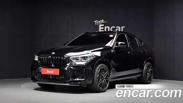 BMW X6M 2021 — photo 1