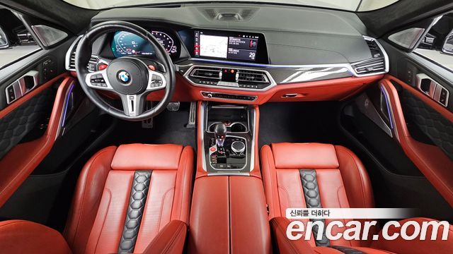 BMW X6M 2021 — photo 7