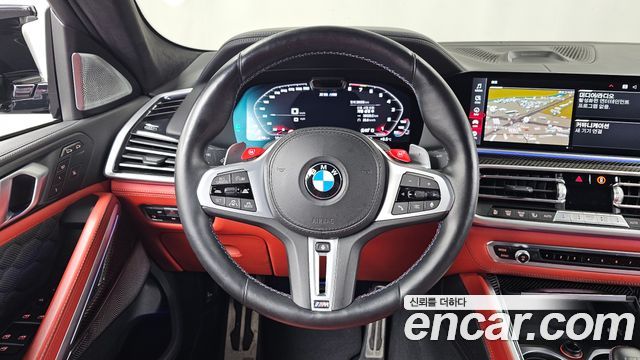 BMW X6M 2021 — photo 13