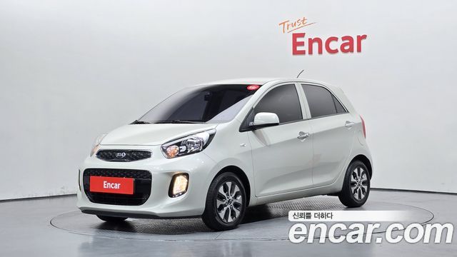 Kia morning 2016 — photo 1