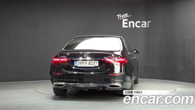 Mercedes-Benz S-Class 2022 — photo 4