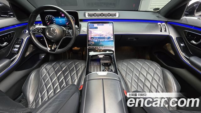 Mercedes-Benz S-Class 2022 — photo 10