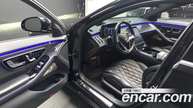Mercedes-Benz S-Class 2022 — photo 13