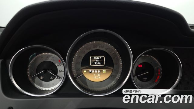 Mercedes-Benz C-Class 2012 — photo 8