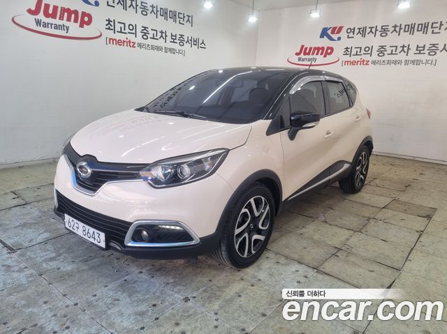 Renault Korea QM3 2015 — photo 1