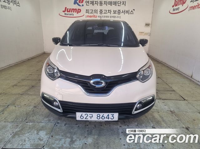 Renault Korea QM3 2015 — photo 3