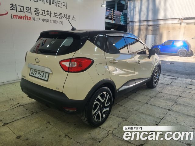 Renault Korea QM3 2015 — photo 20
